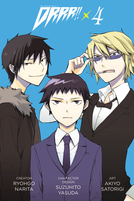 Durarara!!, Volume 4 by Narita, Ryohgo