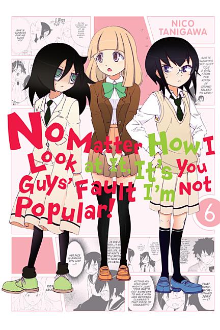 No Matter How I Look at It, It's You Guys' Fault I'm Not Popular!, Vol. 6 by Tanigawa, Nico