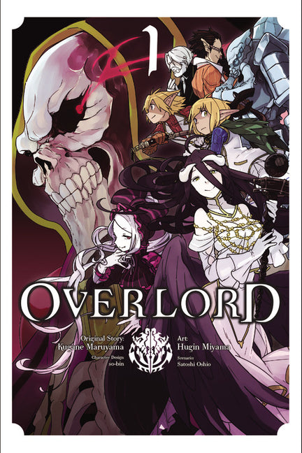 Overlord, Vol. 1 (Manga) by Maruyama, Kugane