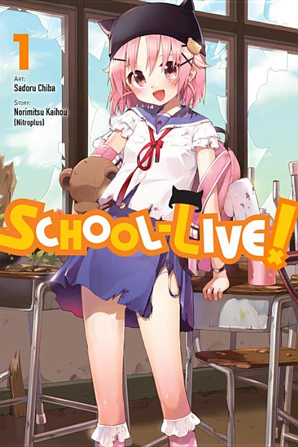 School-Live!, Vol. 1: Volume 1 by Kaihou (Nitroplus), Norimitsu