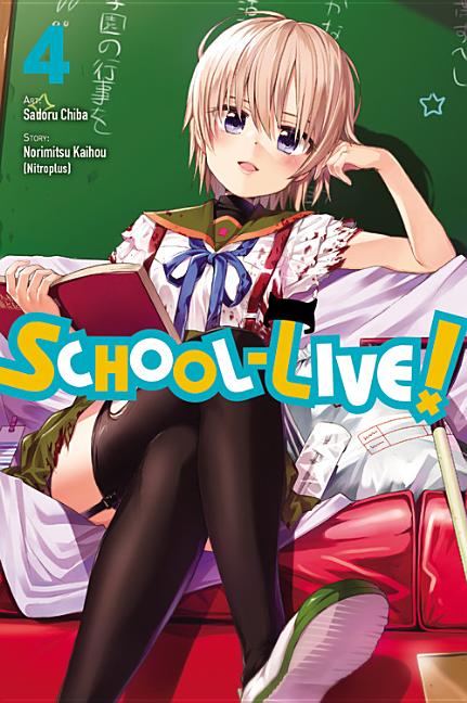 School-Live!, Vol. 4: Volume 4 by Kaihou (Nitroplus), Norimitsu