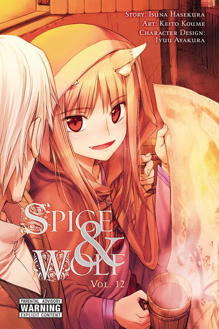 Spice and Wolf, Vol. 12 (Manga) by Hasekura, Isuna