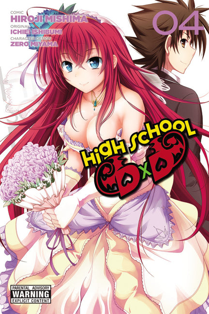 High School DXD, Vol. 4 by Mishima, Hiroji