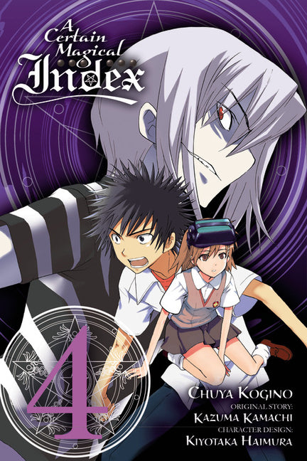 A Certain Magical Index, Vol. 4 (Manga) by Kamachi, Kazuma