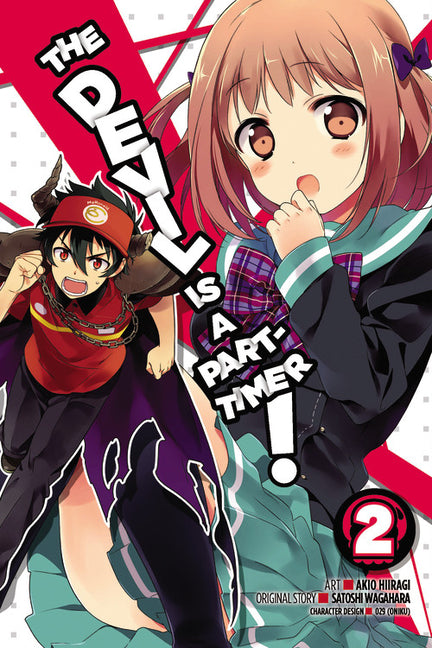 The Devil Is a Part-Timer!, Vol. 2 (Manga) by Wagahara, Satoshi