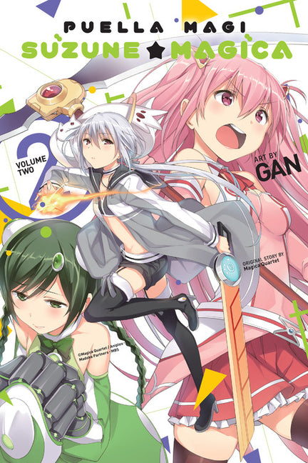 Puella Magi Suzune Magica, Vol. 2: Volume 2 by Magica Quartet, Magica