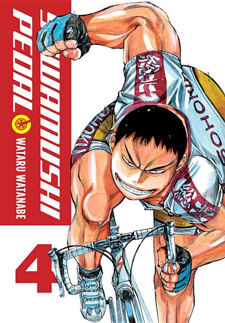 Yowamushi Pedal, Vol. 4: Volume 4 by Watanabe, Wataru