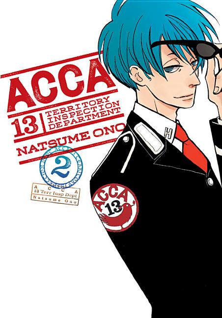Acca 13-Territory Inspection Department, Vol. 2 by Ono, Natsume