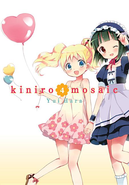 Kiniro Mosaic, Vol. 4: Volume 4 by Hara, Yui