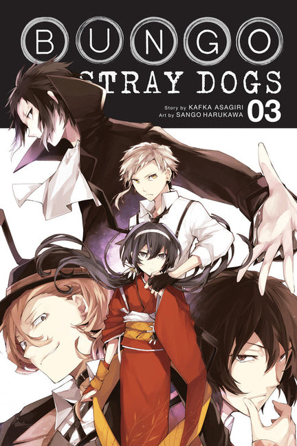 Bungo Stray Dogs, Vol. 3 by Asagiri, Kafka