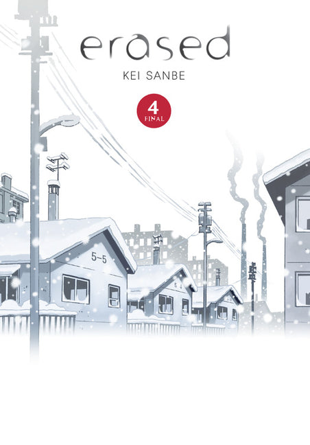 Erased, Vol. 4 by Sanbe, Kei