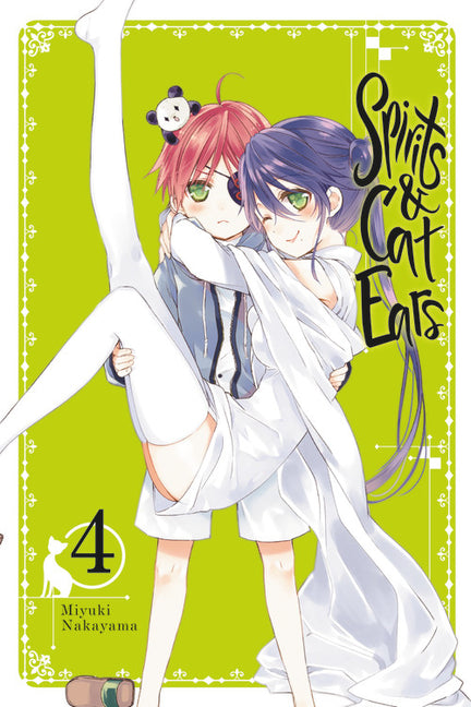 Spirits & Cat Ears, Vol. 4 by Nakayama, Miyuki