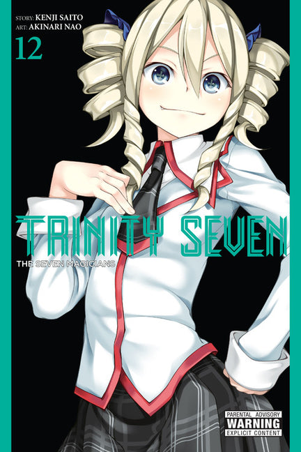 Trinity Seven, Vol. 12: The Seven Magicians by Saito, Kenji