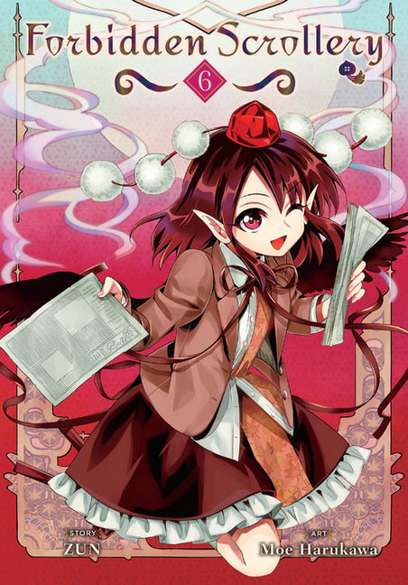 Forbidden Scrollery, Vol. 6 by Harukawa, Moe