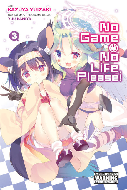 No Game No Life, Please!, Vol. 3 by Kamiya, Yuu