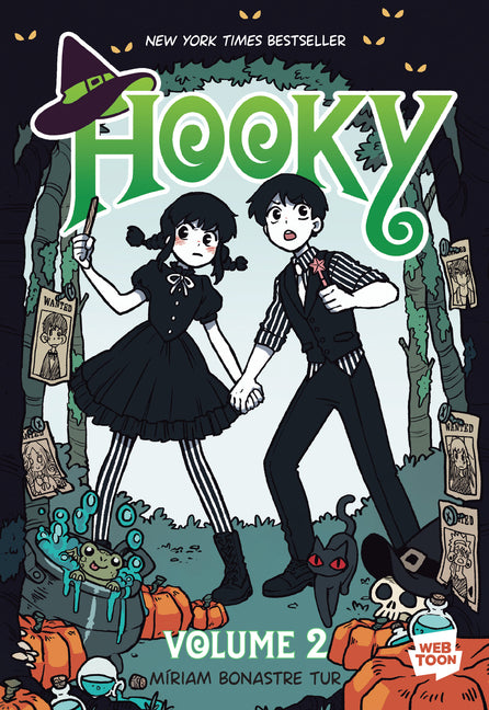 Hooky Volume 2: A Graphic Novel by Tur, MÃ­riam Bonastre