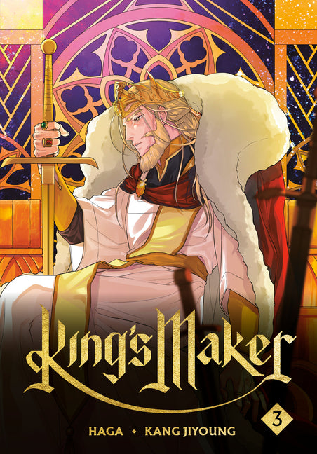 King's Maker, Volume 3 by Haga