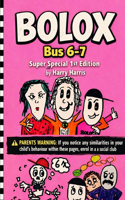 BOLOX Bus 6-7 by Harris, Harry