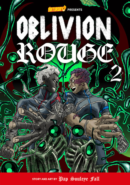Oblivion Rouge, Volume 2: Deeper Than Blood by Fall, Pap Souleye