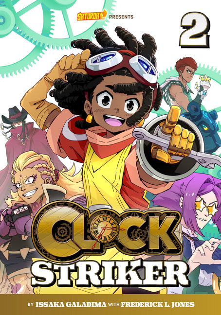 Clock Striker, Volume 2: The Sharing Society by Galadima, Issaka
