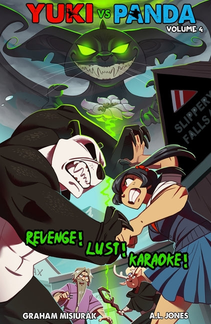 Yuki vs. Panda (Vol. 4): Revenge! Lust! Karaoke! by Misiurak, Graham