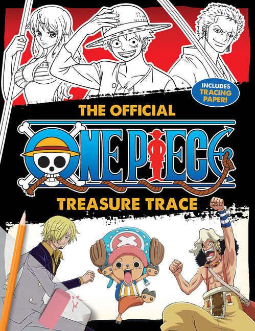 The Official One Piece Treasure Trace by Scholastic