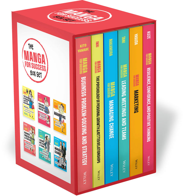 Manga for Success Boxed Set by Tani, Masumi