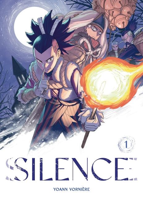 Silence Volume 1 by Vorniere, Yoann