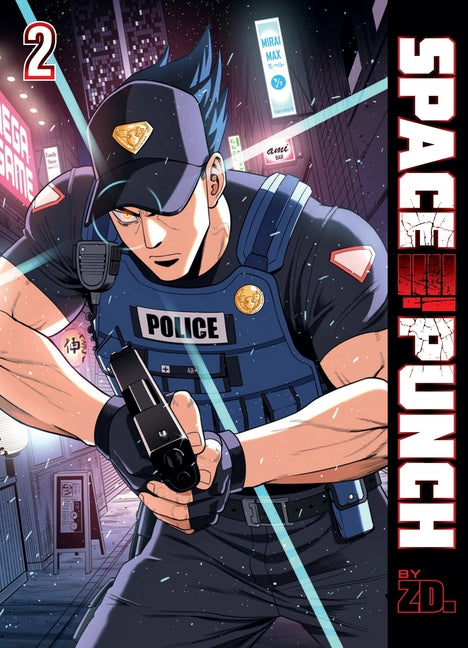Space Punch Volume 2 by Zd