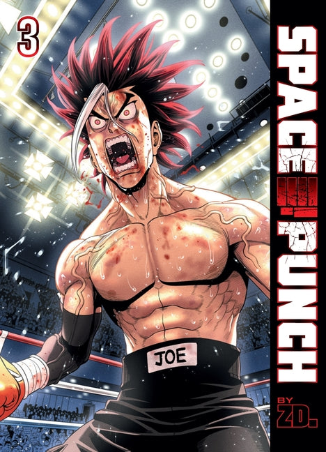 Space Punch Volume 3 by Zd