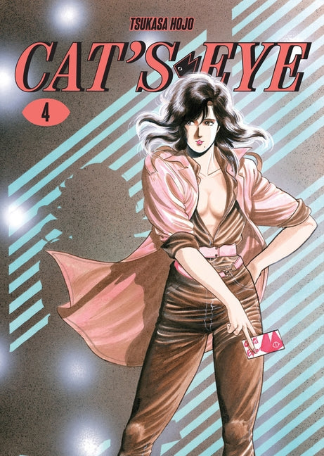 Cat's Eye Omnibus Volume 4 (Three Volumes in One): (Manga) Volume 4 by Hojo, Tsukasa