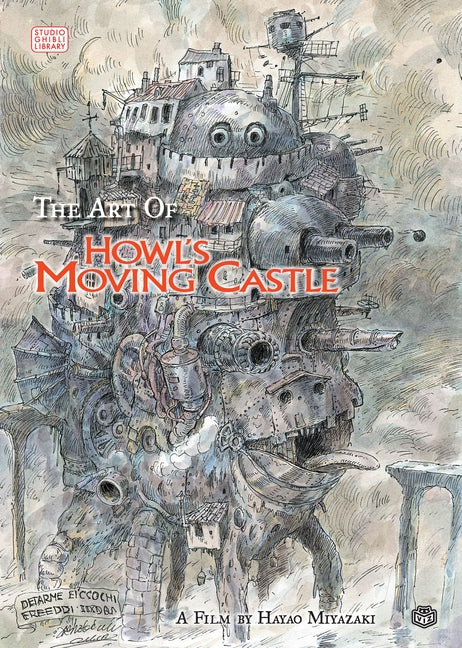 Art of Howl's Moving Castle by Miyazaki, Hayao