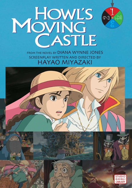 Howl's Moving Castle Film Comic, Vol. 1 by Miyazaki, Hayao