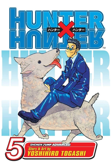 Hunter X Hunter, Vol. 5 by Togashi, Yoshihiro