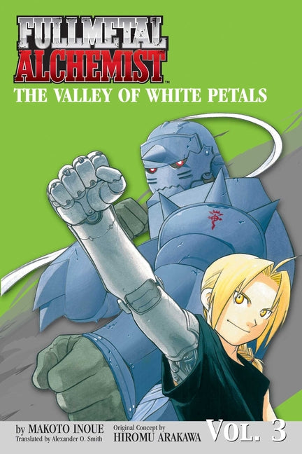 Fullmetal Alchemist: The Valley of the White Petals (Osi) by Inoue, Makoto