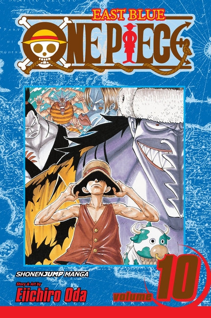 One Piece, Vol. 10 by Oda, Eiichiro
