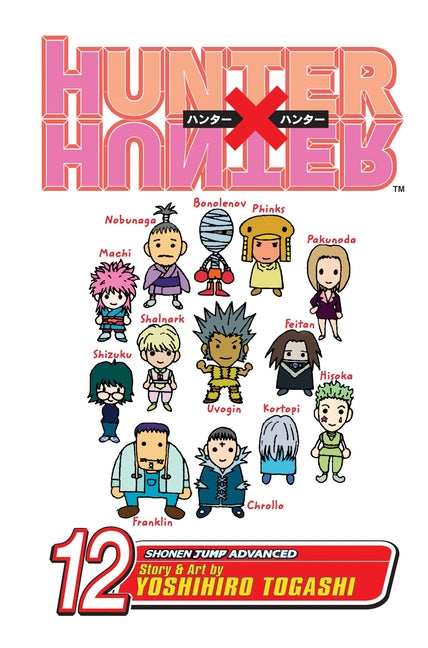 Hunter X Hunter, Vol. 12 by Togashi, Yoshihiro