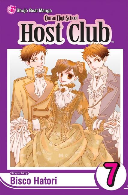 Ouran High School Host Club, Vol. 7 by Hatori, Bisco
