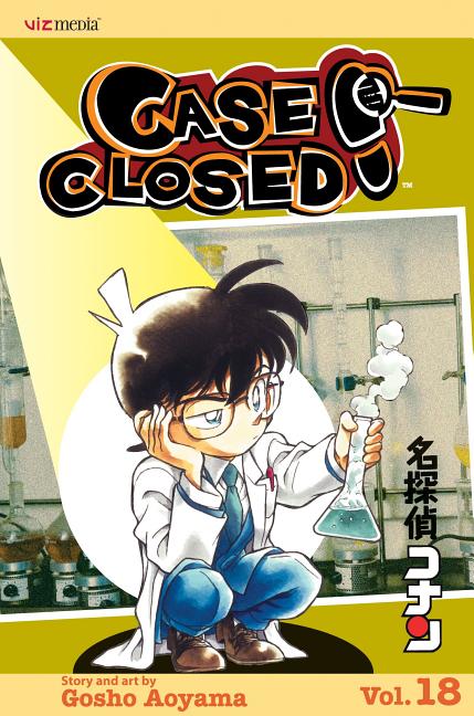 Case Closed, Vol. 18 by Aoyama, Gosho