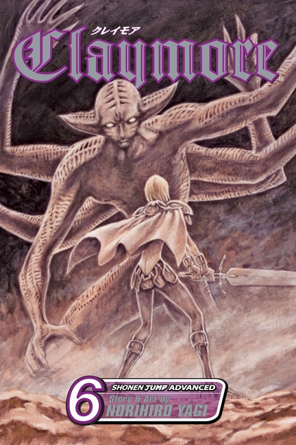 Claymore, Vol. 6 by Yagi, Norihiro
