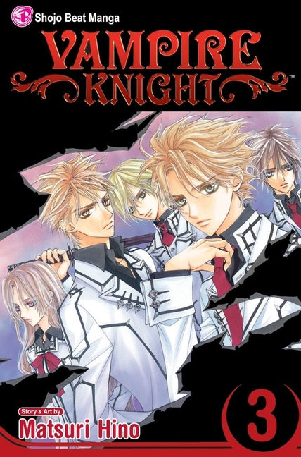 Vampire Knight, Vol. 3 by Hino, Matsuri