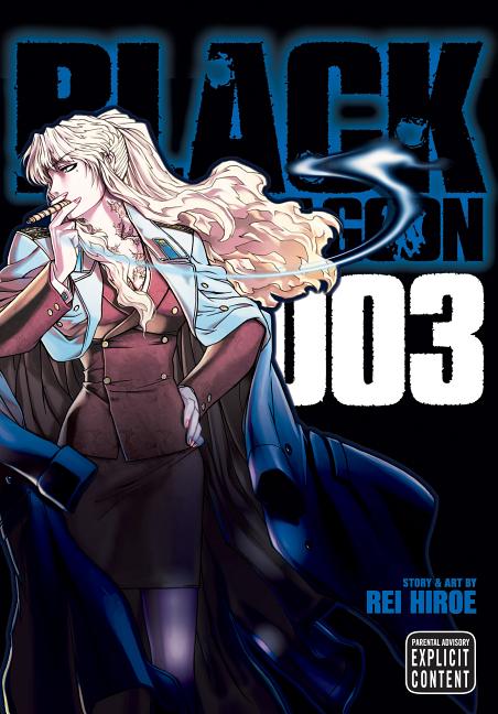 Black Lagoon, Vol. 3 by Hiroe, Rei