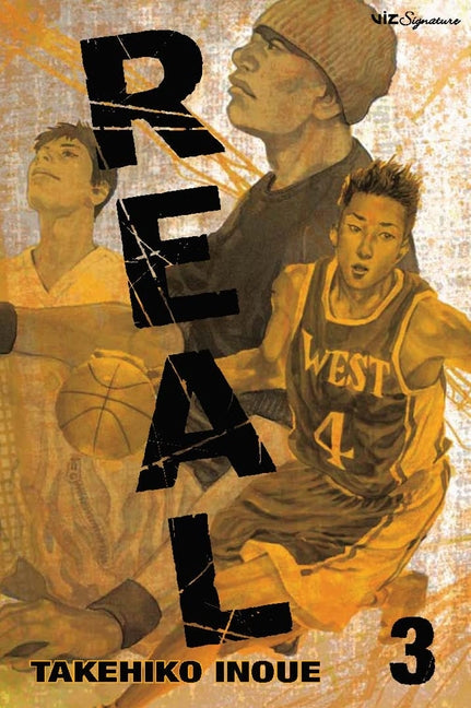 Real, Vol. 3 by Inoue, Takehiko