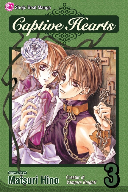 Captive Hearts, Vol. 3 by Hino, Matsuri