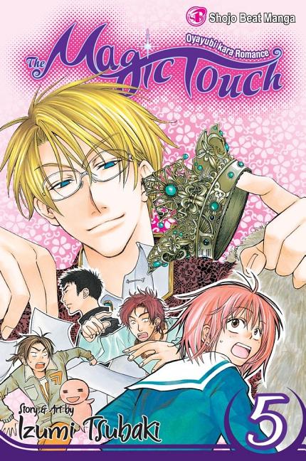 The Magic Touch, Vol. 5 by Tsubaki, Izumi