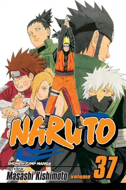 Naruto, Vol. 37 by Kishimoto, Masashi