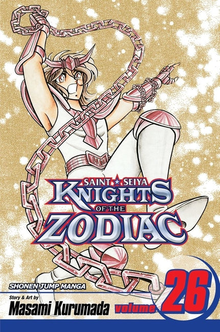 Knights of the Zodiac (Saint Seiya), Vol. 26 by Kurumada, Masami