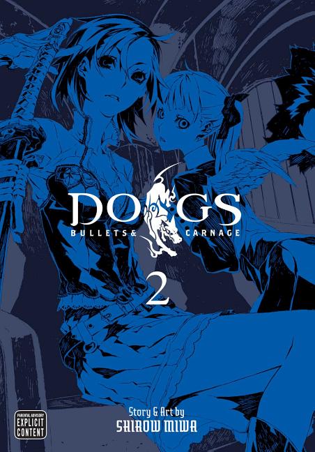 Dogs, Vol. 2 by Miwa, Shirow