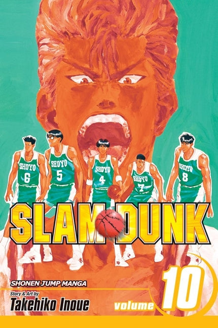Slam Dunk, Vol. 10 by Inoue, Takehiko