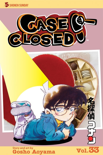 Case Closed, Vol. 33 by Aoyama, Gosho